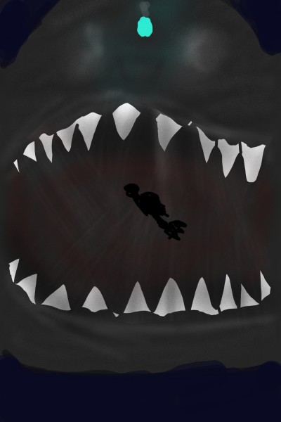 angler/shark  | rexzboythereal | Digital Drawing | PENUP