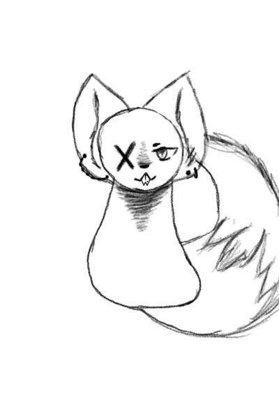 fox blob | snowy_loves_Art | Digital Drawing | PENUP