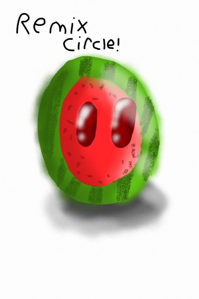 watermelon :)  | -_Dreami_- | Digital Drawing | PENUP