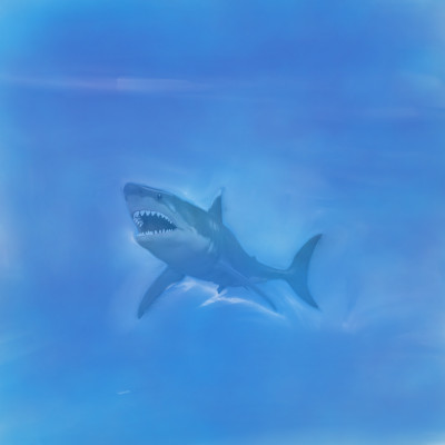 white tip shark | traceycatz | Digital Drawing | PENUP