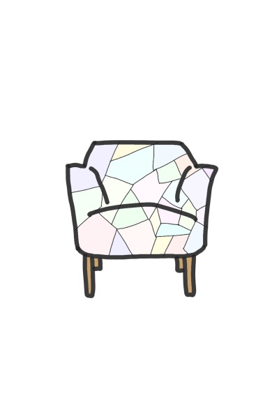 Glassy Sofa | Danana | Digital Drawing | PENUP