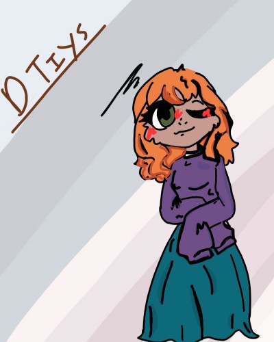 Dtiys | Angel | Digital Drawing | PENUP