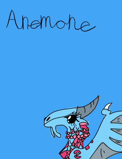 Anemone the Seawing  | seawingwof | Digital Drawing | PENUP