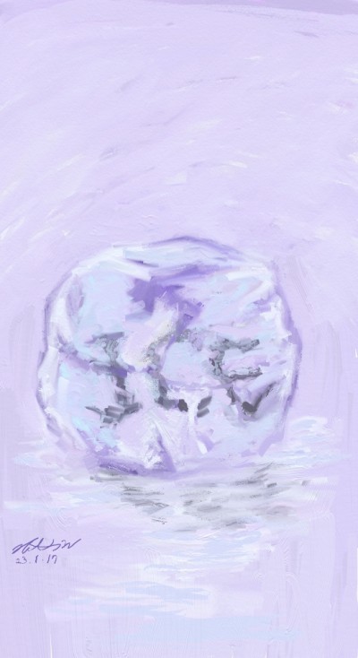 I see ice {Revised version}(어른 얼음)  | Beodung | Digital Drawing | PENUP