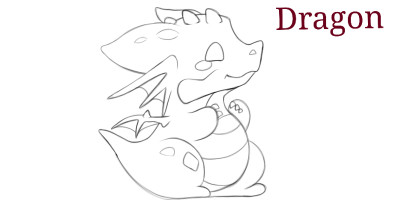 baby Dragon | valibee | Digital Drawing | PENUP