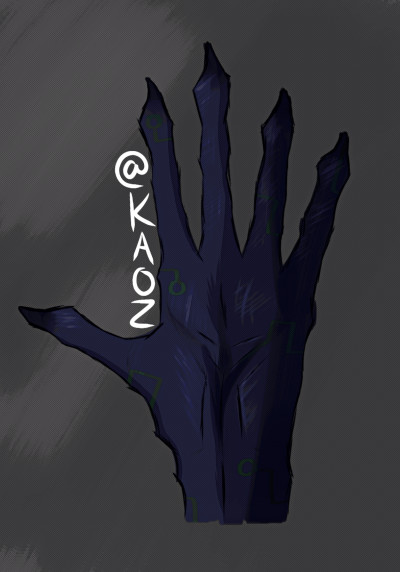 another hand | KAOZ | Digital Drawing | PENUP