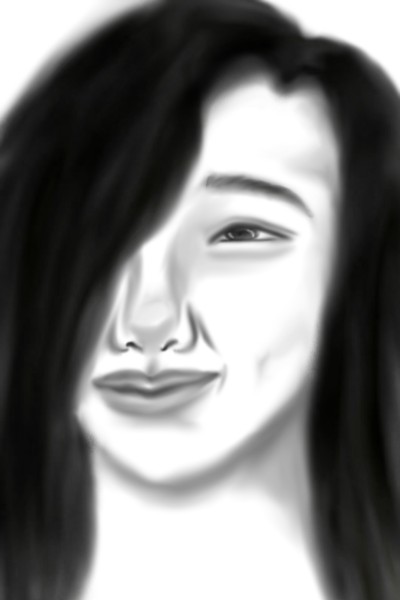 Portrait Digital Drawing | Subaita | PENUP