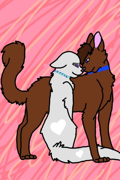 Me and my Bf as warrior cats  | Katelyn22cats | Digital Drawing | PENUP