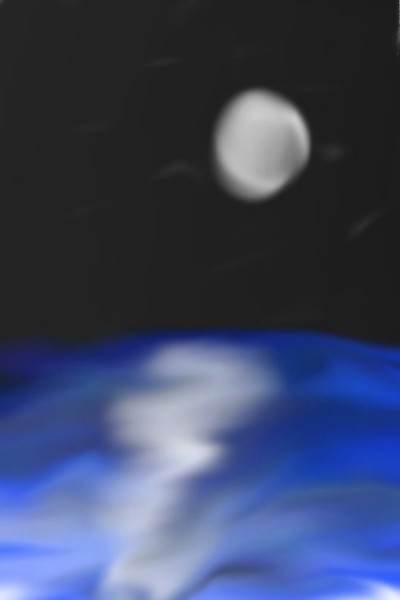 moon | arter132 | Digital Drawing | PENUP