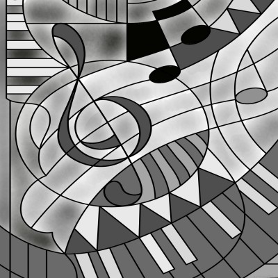 Shades of Music | Burrgump | Digital Drawing | PENUP