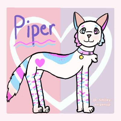 Piper | -.Smiley.- | Digital Drawing | PENUP