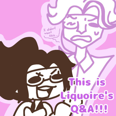 This is Liquoire's Q&A Time!!! | Ur_Average_Weeb | Digital Drawing | PENUP