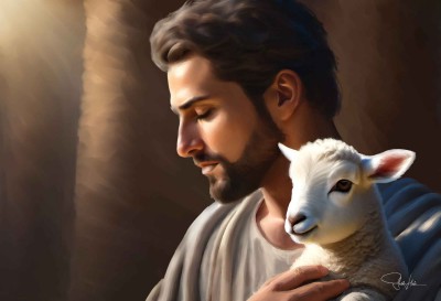 The Lamb And Shepard  | Boridian | Digital Drawing | PENUP