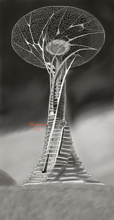 tower | reemahmed | Digital Drawing | PENUP