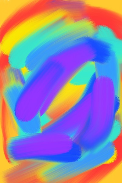Colourful Whirlpool | DarthCobra22v | Digital Drawing | PENUP
