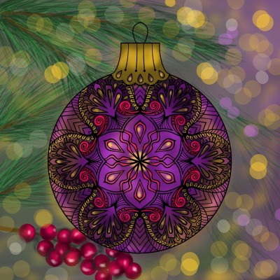 #christmastime  | Sylvia | Digital Drawing | PENUP
