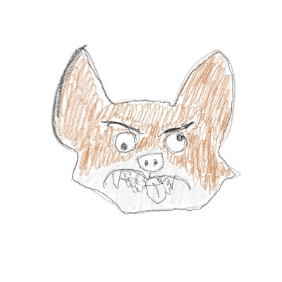 rabid fox | hhhhhhhhhhhh | Digital Drawing | PENUP