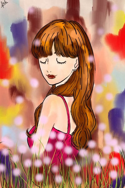 the ray of happiness... | Rida | Digital Drawing | PENUP