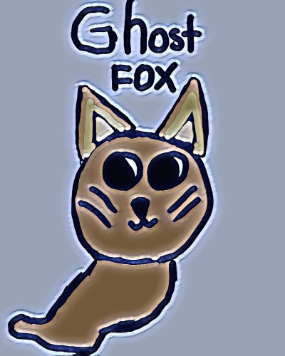 Ghost Fox | doggycuddles1 | Digital Drawing | PENUP