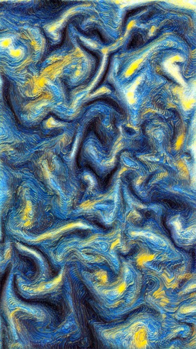 Weird art in blue | Regina0902 | Digital Drawing | PENUP