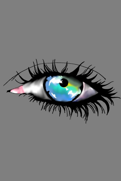 Eye Art | Streetlogic | Digital Drawing | PENUP