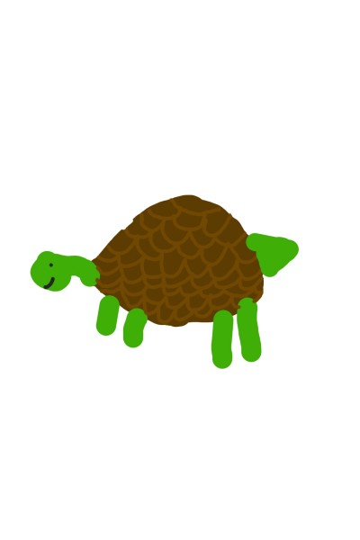 Meine Tolle Schildkröte  | Alexander | Digital Drawing | PENUP