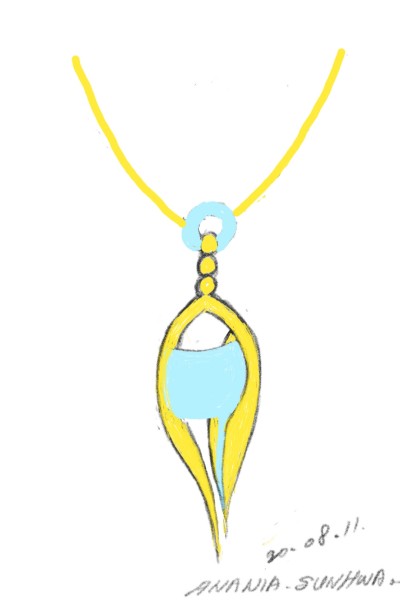 necklace (My design...) | sunhwa | Digital Drawing | PENUP