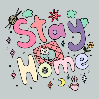 Stay Home☆ | kwak.beomju | Digital Drawing | PENUP