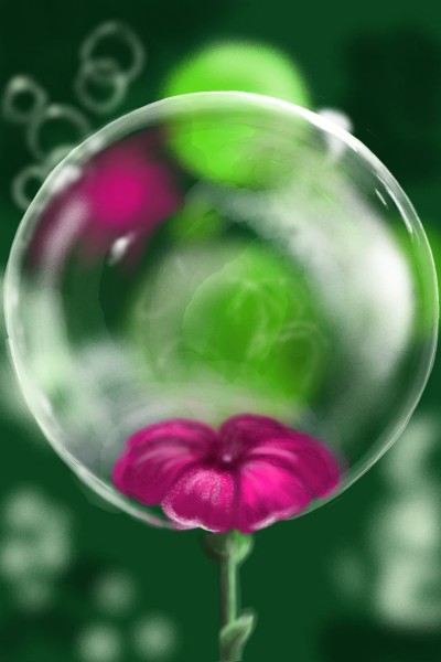 пузырь | NatashaA | Digital Drawing | PENUP