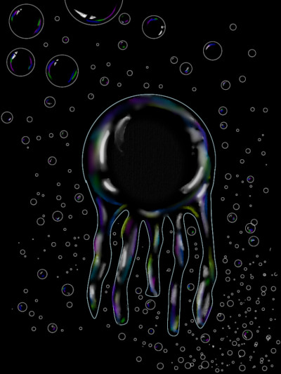 Jelly bubble | madtatter | Digital Drawing | PENUP