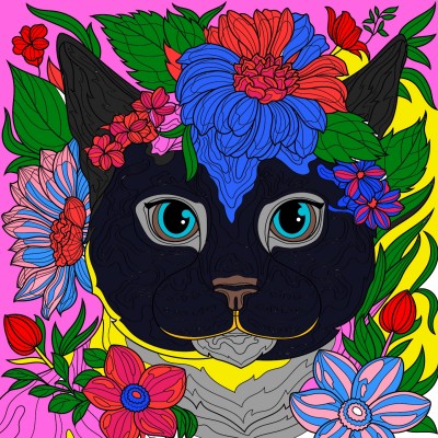 new cat bunt | pers | Digital Drawing | PENUP