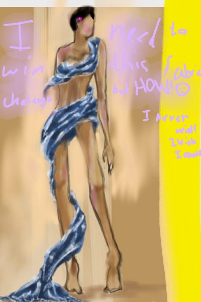 I need to win this challenge! because I never | WENDSAY3SING | Digital Drawing | PENUP
