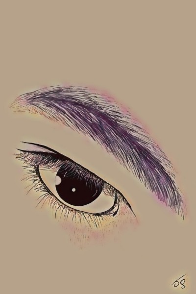 My eye  | Joseph-N | Digital Drawing | PENUP