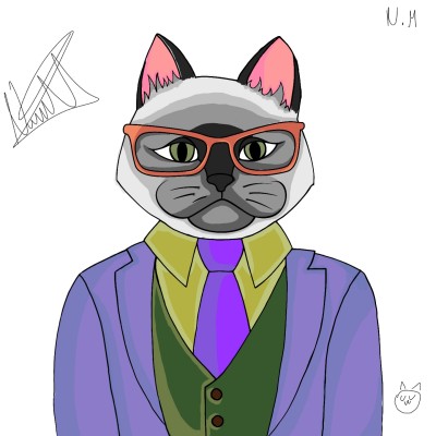 Kitty la gatita hermosa | maml | Digital Drawing | PENUP