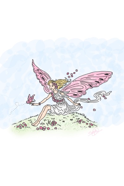 Fairy 1 | SophDaibert | Digital Drawing | PENUP