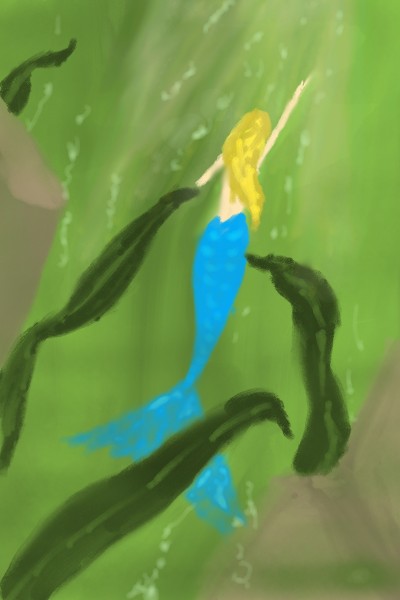 (Mermaid) | sunhwa | Digital Drawing | PENUP