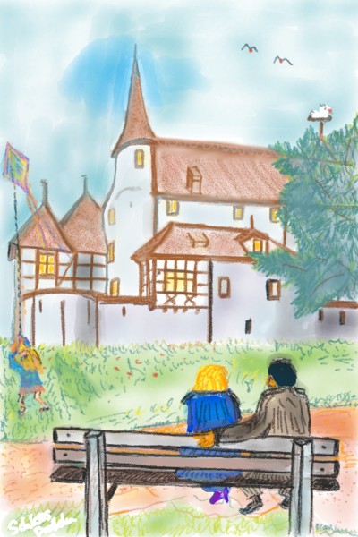 Schloss Prattwln | Rhyneptun | Digital Drawing | PENUP