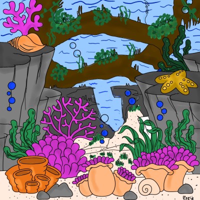 The Reefs | Essie | Digital Drawing | PENUP