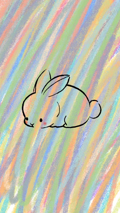 rabbit | jimin | Digital Drawing | PENUP