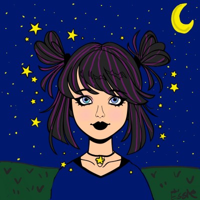 Moon Child | Essie | Digital Drawing | PENUP