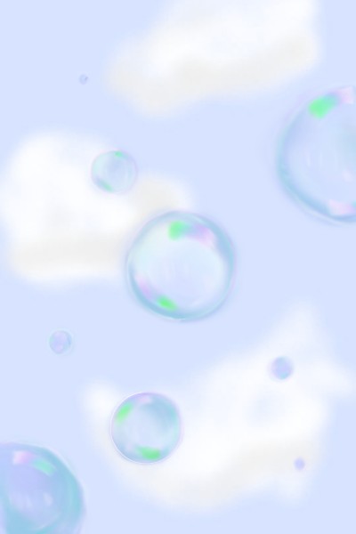 bubbles | happppy | Digital Drawing | PENUP