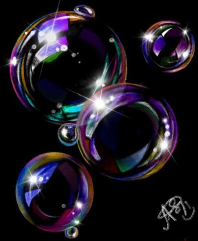 Bubble Art~○• | Avishaa_._._._. | Digital Drawing | PENUP