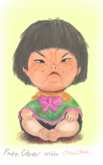 Ugly Baby (collaboration) | One2three | Digital Drawing | PENUP