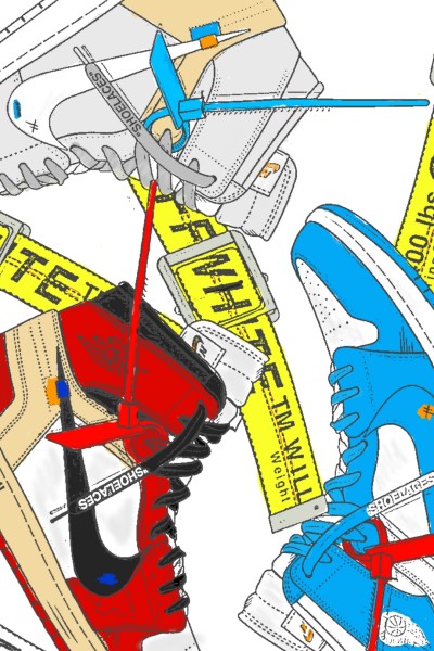 off white jordans collection  | Tony_draw | Digital Drawing | PENUP