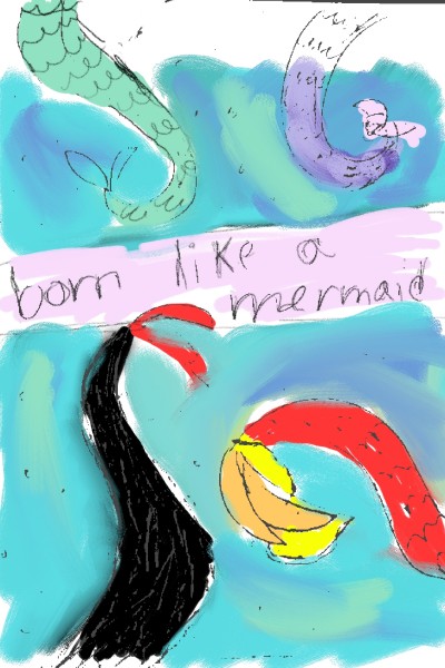 botn like a mermaid | BHRose | Digital Drawing | PENUP