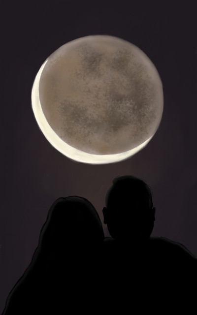 Lunar Eclipse | sherlock | Digital Drawing | PENUP