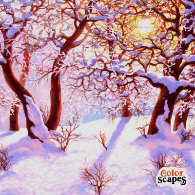 Nieve Color Scapes | Dibujo | Digital Drawing | PENUP