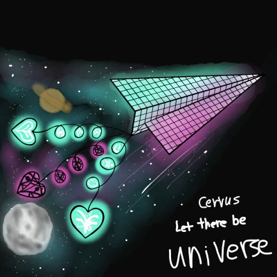 let there be UNIVERSE | CERVUS | Digital Drawing | PENUP