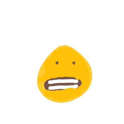 emoji haciendo una mueca | seba103811028 | Digital Drawing | PENUP