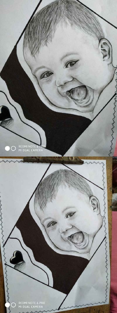 Babyy Hero | Ishrah_khan.T | Digital Drawing | PENUP